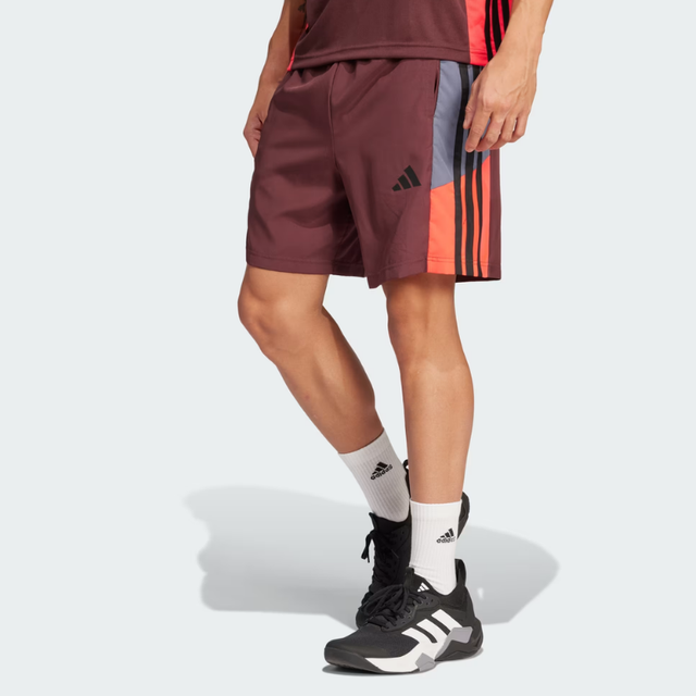 Buy Adidas Train Essentials Seasonal Colorblock Shorts Online in Nepal - Online Shopping Nepal - Online Clothing Shop Nepal
