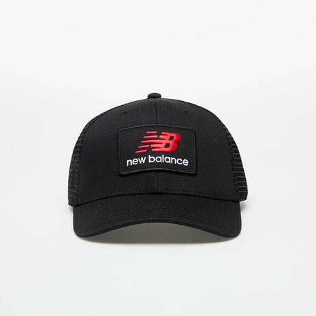 New Balance Stacked Patch Logo Trucker Cap - Aadima Nepal -online shopping Nepal - Fashion -Buy Clothing Online  in Nepal