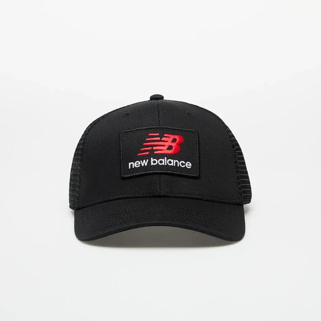 New Balance Stacked Patch Logo Trucker Cap - Aadima Nepal -online shopping Nepal - Fashion -Buy Clothing Online  in Nepal