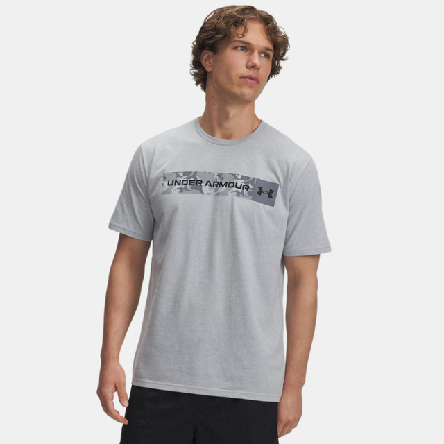 Buy Under Armour Camo Chest Stripe SS T-Shirt Online in Nepal - Online Shopping Nepal - Online Clothing Shop Nepal