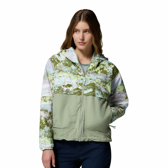 Buy Columbia Spire Valley™ Printed Windbreaker Online in Nepal - Online Shopping Nepal - Online Clothing Shop Nepal