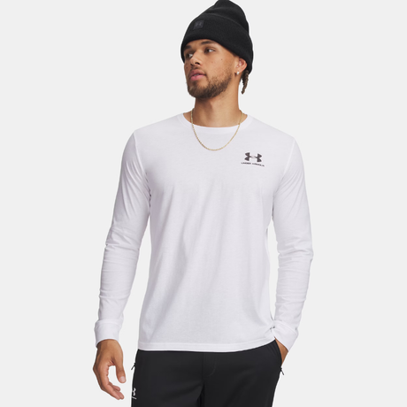 Buy Under Armour UA Left Chest Men's Long Sleeve Online in Nepal - Online Shopping Nepal - Online Clothing Shop Nepal