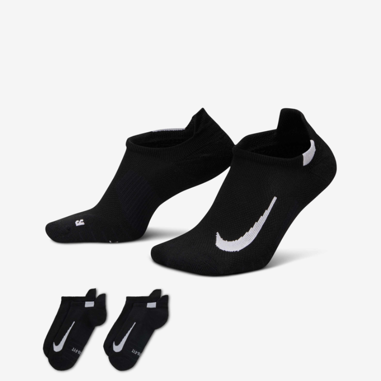 Buy Nike Multiplier Running No-Show Socks (2 Pairs) Online in Nepal - Online Shopping Nepal - Online Clothing Shop Nepal