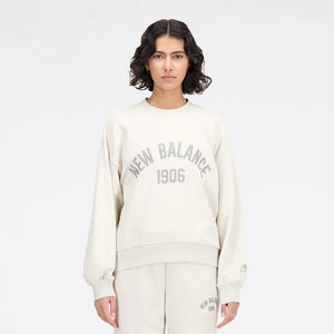 NEW BALANCE Essentials Varsity Fleece Crew - Aadima Nepal -online shopping Nepal - Fashion -Buy Clothing Online  in Nepal