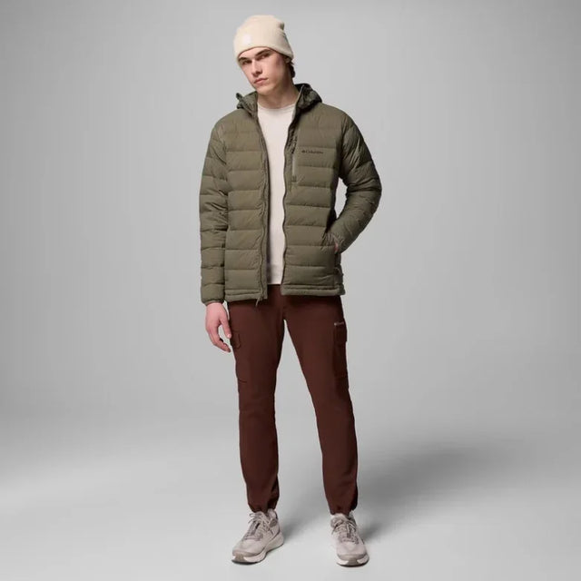Columbia Drift PeakTM Stretch Down Hooded Jacket - Aadima Nepal -online shopping Nepal - Fashion -Buy Clothing Online  in Nepal
