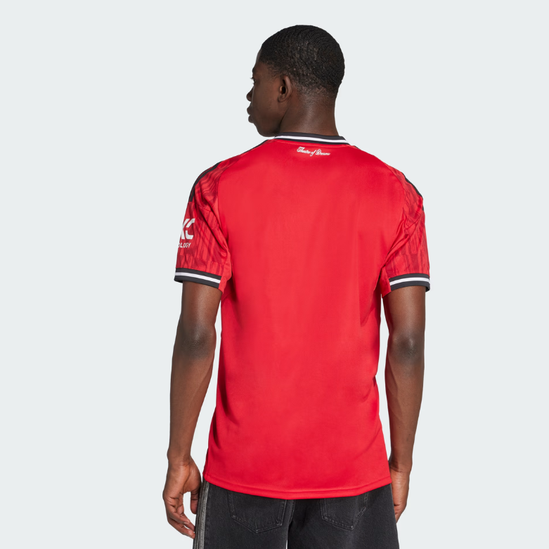 Buy Adidas Manchester United 25/26 Home Jersey Online in Nepal - Online Shopping Nepal - Online Clothing Shop Nepal