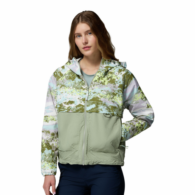 Buy Columbia Spire Valley™ Printed Windbreaker Online in Nepal - Online Shopping Nepal - Online Clothing Shop Nepal