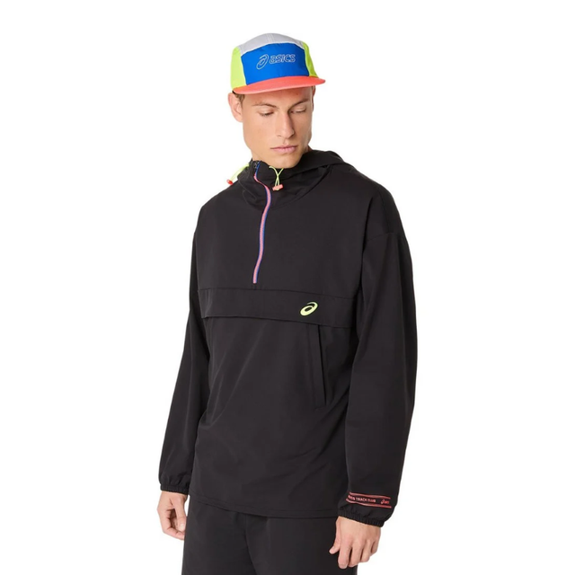 Buy ASICS TRACK CLUB RELAXED PULLOVER JACKET Online in Nepal - Online Shopping Nepal - Online Clothing Shop Nepal