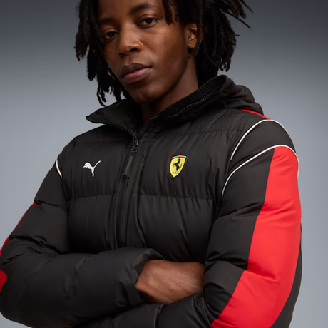 Buy Ferrari MT7 Ecolite Men's Hooded Puffer Jacket Online in Nepal - Online Shopping Nepal - Online Clothing Shop Nepal