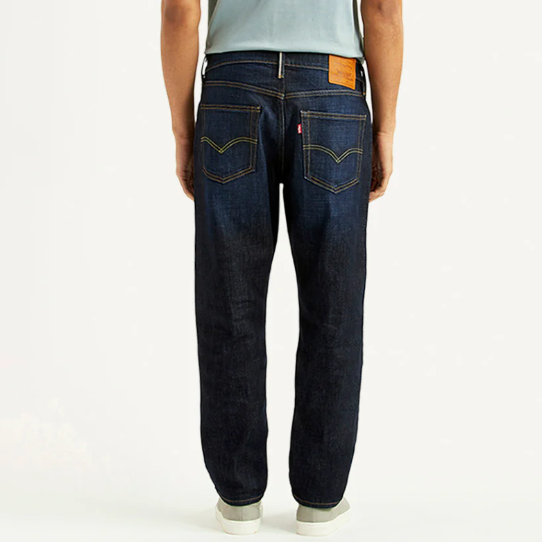 Buy Men's 541  Athletic Tapered Fit Mid Rise Selvedge Jeans Online in Nepal - Online Shopping Nepal - Online Clothing Shop Nepal