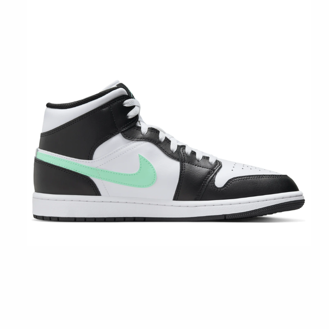 Buy Air Jordan 1 Mid Green Glow Online in Nepal - Online Shopping Nepal - Online Clothing Shop Nepal