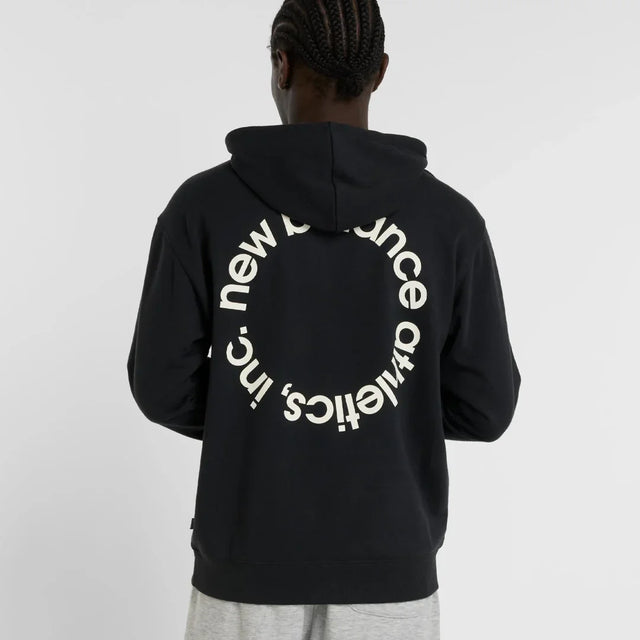 New Balance Circular Logo Hoodie - Aadima Nepal -online shopping Nepal - Fashion -Buy Clothing Online  in Nepal