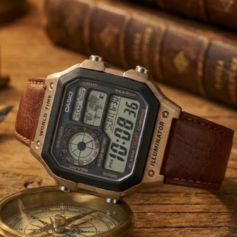Buy CASIO DIGITAL WATCH AE-1200WHL-5AV Online in Nepal - Online Shopping Nepal - Online Clothing Shop Nepal
