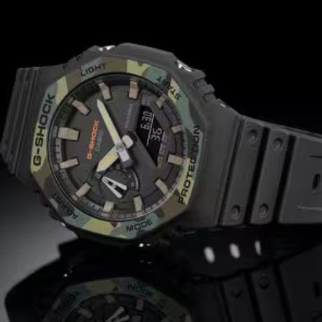 Buy CASIO G-SHOCK ANALOG-DIGITAL WATCH GA-2100SU-1A Online in Nepal - Online Shopping Nepal - Online Clothing Shop Nepal