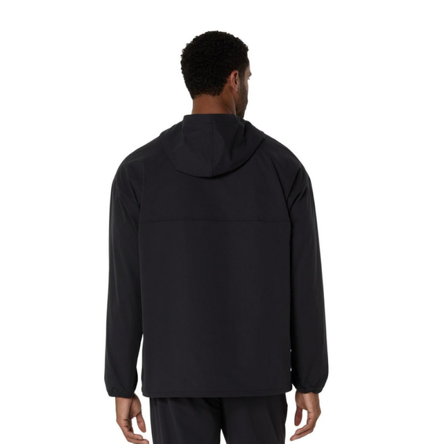 Buy ASICS DOUBLE WEAVE RELAXED PULLOVER JACKET Online in Nepal - Online Shopping Nepal - Online Clothing Shop Nepal