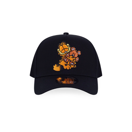 Buy NEW ERA X GARFIELD BLACK 9FORTY AFRAME CAP Online in Nepal - Online Shopping Nepal - Online Clothing Shop Nepal