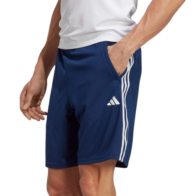 Buy Adidas Train Essentials Piqué 3 Stripe Shorts Online in Nepal - Online Shopping Nepal - Online Clothing Shop Nepal