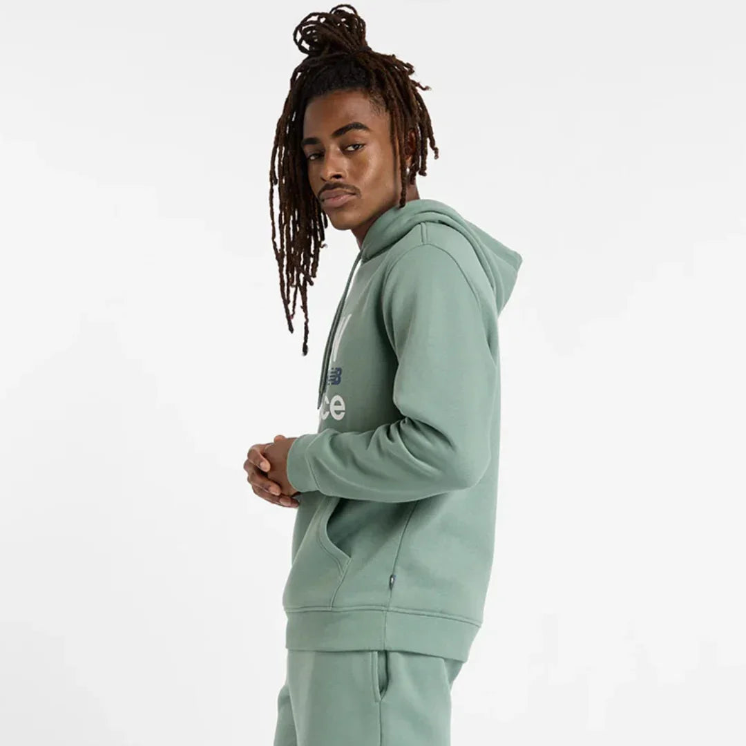 New Balance Graphic Fleece Hoodie - Aadima Nepal -online shopping Nepal - Fashion -Buy Clothing Online  in Nepal