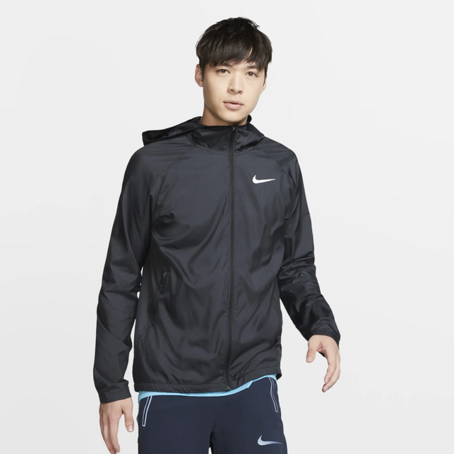 Buy Nike Essential Hooded Running Jacket Online in Nepal - Online Shopping Nepal - Online Clothing Shop Nepal
