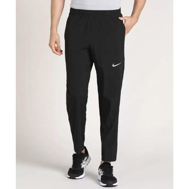 Buy Men Solid Black Track Pants online in Nepal - Best Online Clothing store in Nepal - Aadima
