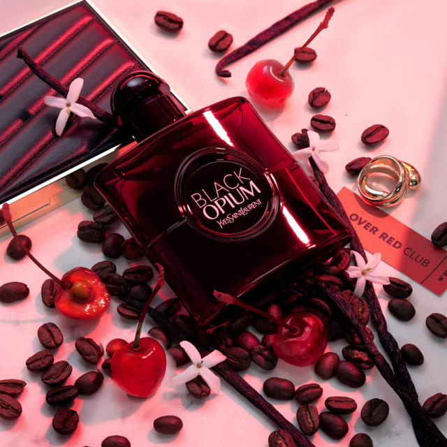 Buy Yves Saint Laurent Black Opium Eau De Parfum Over Red Online in Nepal - Online Shopping Nepal - Online Clothing Shop Nepal