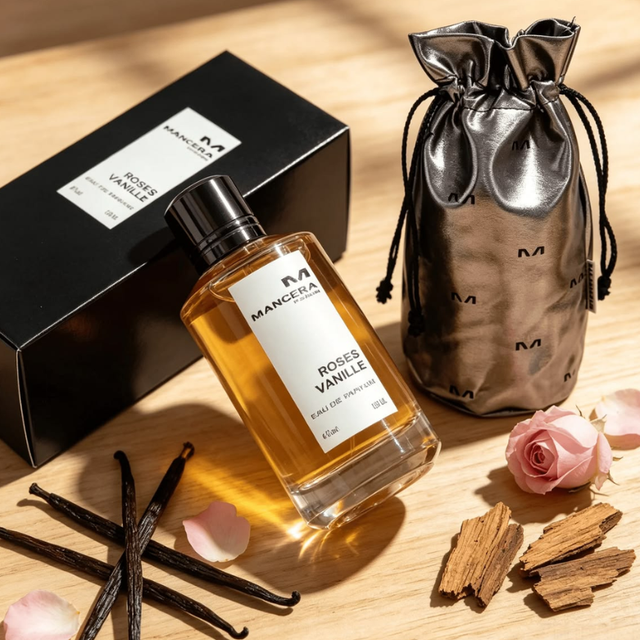 Buy Mancera Roses Vanille Eau De Parfum Online in Nepal - Online Shopping Nepal - Online Clothing Shop Nepal