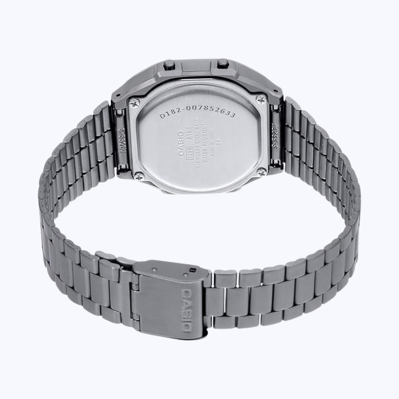 Buy CASIO VINTAGE DIGITAL WATCH A168WGG-1B Online in Nepal - Online Shopping Nepal - Online Clothing Shop Nepal