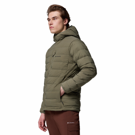 Buy Columbia Drift Peak™ Stretch Down Hooded Jacket Online in Nepal - Online Shopping Nepal - Online Clothing Shop Nepal