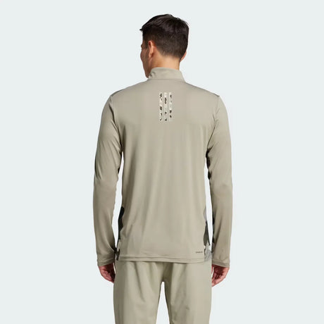 Train Essentials Camo Training 1/4-Zip Longsleeve - Aadima Nepal -online shopping Nepal - Fashion -Buy Clothing Online  in Nepal
