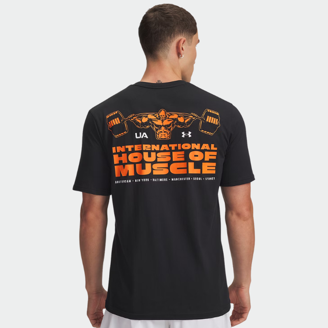 Buy Under Armour House of Muscle SS T-Shirt Online in Nepal - Online Shopping Nepal - Online Clothing Shop Nepal