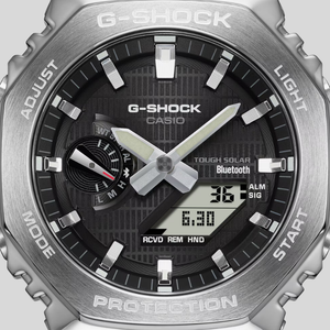 Buy CASIO G-SHOCK G-STEEL GBM-2100-1A Bluetooth Tough Solar Watch Online in Nepal - Online Shopping Nepal - Online Clothing Shop Nepal