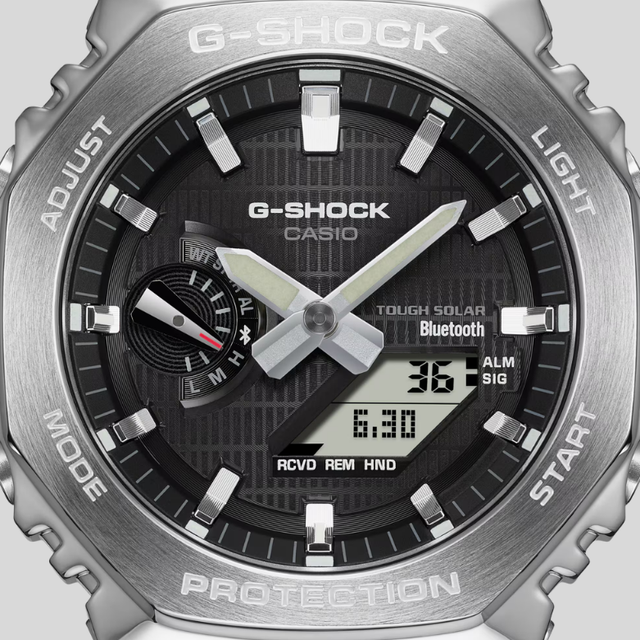 Buy CASIO G-SHOCK G-STEEL GBM-2100-1A Bluetooth Tough Solar Watch Online in Nepal - Online Shopping Nepal - Online Clothing Shop Nepal