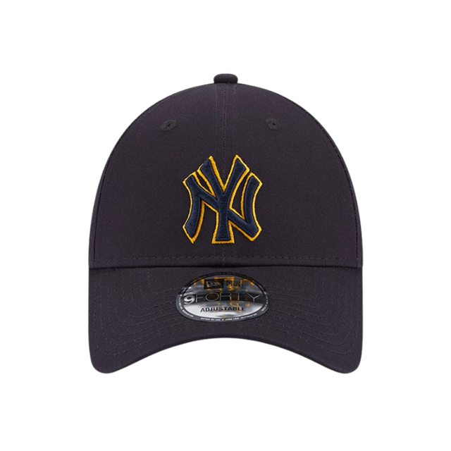 New Era Yankees Outline Navy 9FORTY Cap