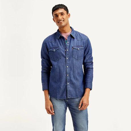 Solid Regular Fit Casual Shirt - Aadima Nepal -online shopping Nepal - Fashion -Buy Clothing Online  in Nepal