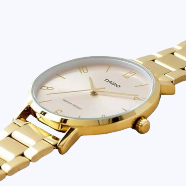 Buy CASIO ANALOG WATCH LTP-VT01G-4B Online in Nepal - Online Shopping Nepal - Online Clothing Shop Nepal