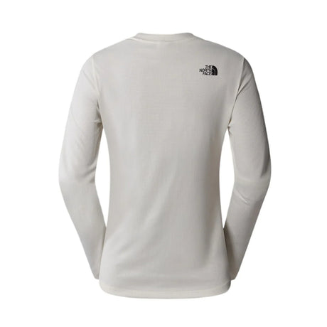The North Face W' Shadow L/S Tee - White Dune - Aadima Nepal -online shopping Nepal - Fashion -Buy Clothing Online  in Nepal