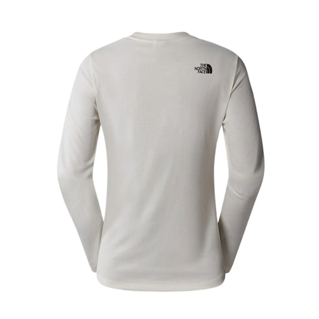 The North Face W' Shadow L/S Tee - White Dune - Aadima Nepal -online shopping Nepal - Fashion -Buy Clothing Online  in Nepal