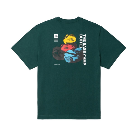 Buy The North Face M BC DUFFEL RELAXED SS TEE Online in Nepal - Online Shopping Nepal - Online Clothing Shop Nepal