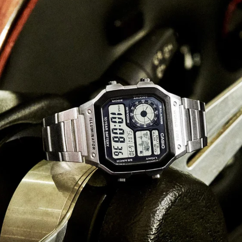 Buy CASIO DIGITAL WATCH  AE-1200WHD-1AV Online in Nepal - Online Shopping Nepal - Online Clothing Shop Nepal