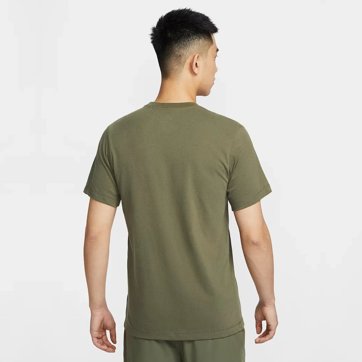 Nike Dri-FIT Short-Sleeve Fitness T-Shirt - Aadima Nepal -online shopping Nepal - Fashion -Buy Clothing Online  in Nepal