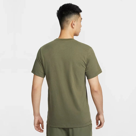 Nike Dri-FIT Short-Sleeve Fitness T-Shirt - Aadima Nepal -online shopping Nepal - Fashion -Buy Clothing Online  in Nepal