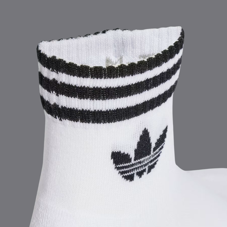 Buy ADIDAS 3-Stripes Ankle Socks 3 Pairs Online in Nepal - Online Shopping Nepal - Online Clothing Shop Nepal