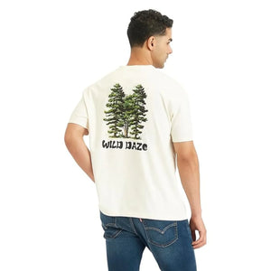 Cotton Graphic Regular Fit T-Shirt - Aadima Nepal -online shopping Nepal - Fashion -Buy Clothing Online  in Nepal