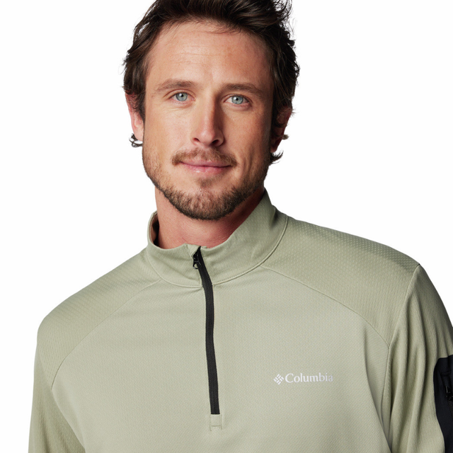 Buy Columbia Tech™ Knit 1/4 Zip Online in Nepal - Online Shopping Nepal - Online Clothing Shop Nepal