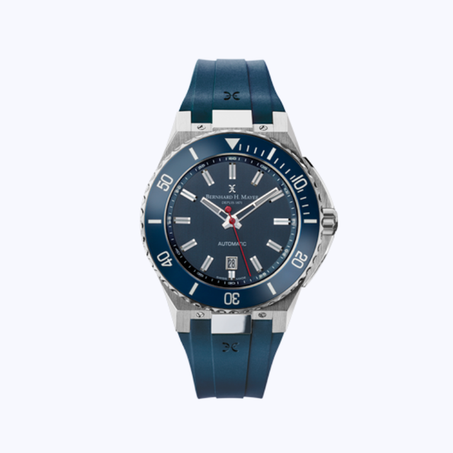 Buy Bernhard H. Mayer Power Master Blue Men Watch Online in Nepal - Online Shopping Nepal - Online Clothing Shop Nepal