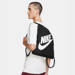 Nike Heritage Drawstring Bag - Aadima Nepal -online shopping Nepal - Fashion -Buy Clothing Online  in Nepal