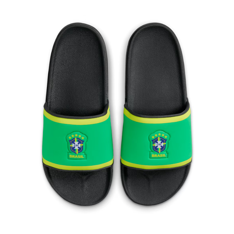 Buy Nike Brazil National Team Offcourt Slides Online in Nepal - Online Shopping Nepal - Online Clothing Shop Nepal