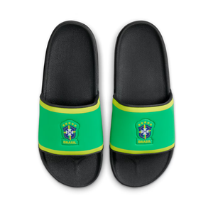 Buy Nike Brazil National Team Offcourt Slides Online in Nepal - Online Shopping Nepal - Online Clothing Shop Nepal