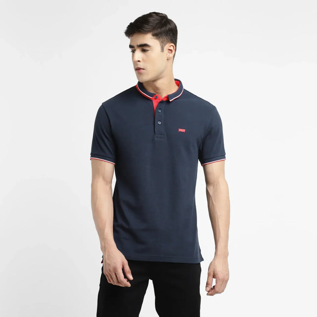 Polo Navy T-shirt - Aadima Nepal -online shopping Nepal - Fashion -Buy Clothing Online  in Nepal