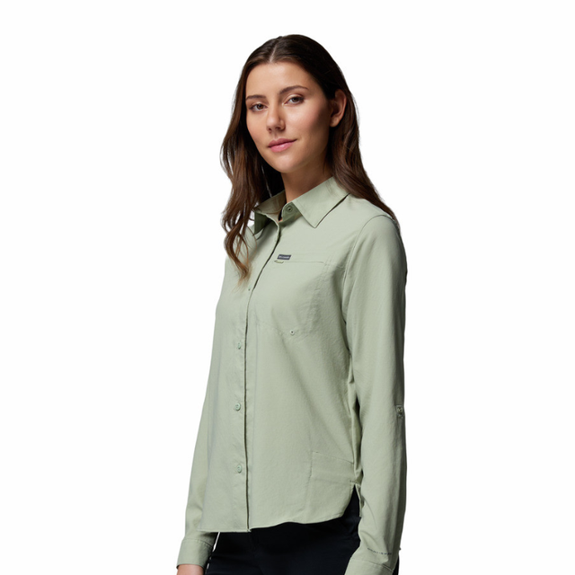 Buy Columbia W Silver Ridge™ Utility II LS Shirt Online in Nepal - Online Shopping Nepal - Online Clothing Shop Nepal